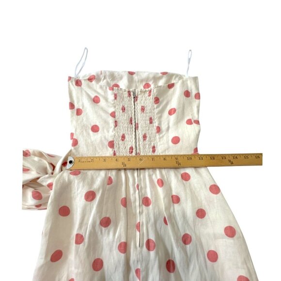 Reformation Turnip Dress - Andie, Linen mini dress,‎ Size 0 - Picture 15 of 15